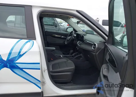 2024 Chevrolet Trailblazer Fwd Ls from USA, damaged, VIN KL79MMS22RB099307